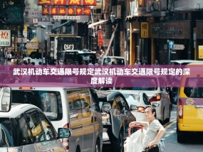 武汉机动车交通限号规定武汉机动车交通限号规定的深度解读