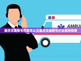 重庆交通限号罚款怎么交重庆交通限号罚款缴纳指南