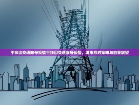 平顶山交通限号疫情平顶山交通限号疫情，城市应对策略与前景展望