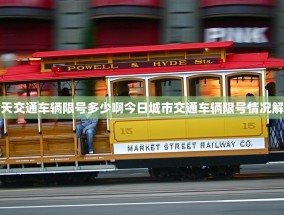 今天交通车辆限号多少啊今日城市交通车辆限号情况解析