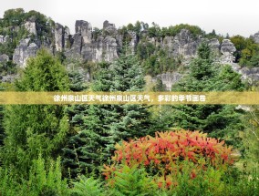 徐州泉山区天气徐州泉山区天气，多彩的季节画卷