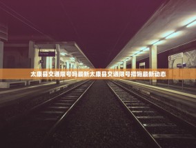 太康县交通限号吗最新太康县交通限号措施最新动态