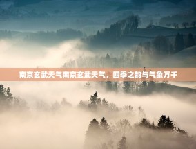 南京玄武天气南京玄武天气，四季之韵与气象万千