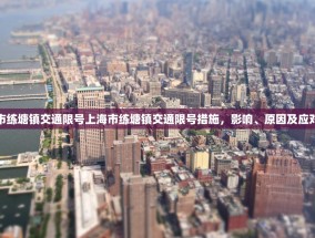 上海市练塘镇交通限号上海市练塘镇交通限号措施，影响、原因及应对策略