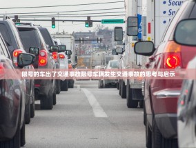 限号的车出了交通事故限号车辆发生交通事故的思考与启示