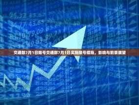 交通部7月1日限号交通部7月1日实施限号措施，影响与前景展望