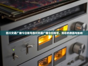 四川交通广播今日限号四川交通广播今日限号，背后的原因与影响