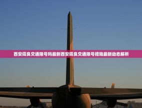 西安阎良交通限号吗最新西安阎良交通限号措施最新动态解析