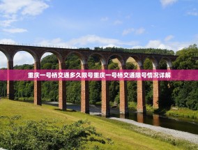 重庆一号桥交通多久限号重庆一号桥交通限号情况详解