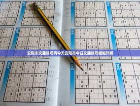 安阳市交通限号吗今天安阳市今日交通限号措施详解