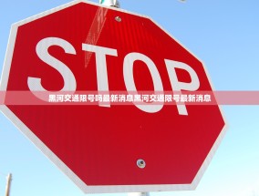 黑河交通限号吗最新消息黑河交通限号最新消息