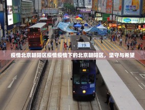 疫情北京朝阳区疫情疫情下的北京朝阳区，坚守与希望