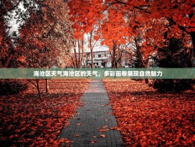 海沧区天气海沧区的天气，多彩画卷展现自然魅力