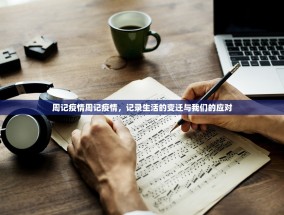 周记疫情周记疫情，记录生活的变迁与我们的应对