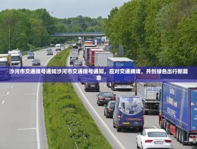 沙河市交通限号通知沙河市交通限号通知，应对交通拥堵，共创绿色出行新篇章