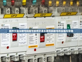 郑州交通车辆号码限号郑州交通车辆号码限号的实施与管理