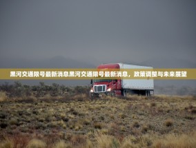 黑河交通限号最新消息黑河交通限号最新消息，政策调整与未来展望