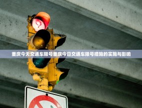 重庆今天交通车限号重庆今日交通车限号措施的实施与影响