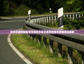 中牟交通管制限号吗现在中牟交通管制限号措施现状解析