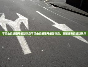 平顶山交通限号最新消息平顶山交通限号最新消息，重塑城市交通新秩序