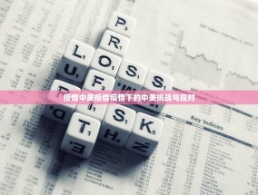 疫情中美疫情疫情下的中美挑战与应对