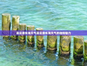 连云港东海天气连云港东海天气的独特魅力