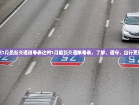 达州1月最新交通限号表达州1月最新交通限号表，了解、遵守，出行更顺畅