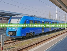 张家界交通限号最新消息张家界交通限号最新消息，绿色出行引领城市新篇章