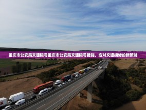 重庆市公安局交通限号重庆市公安局交通限号措施，应对交通拥堵的新策略