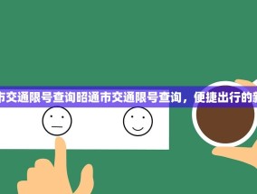 昭通市交通限号查询昭通市交通限号查询，便捷出行的新选择