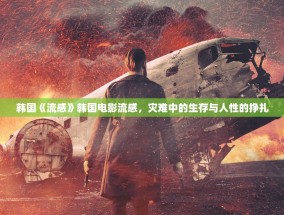 韩国《流感》韩国电影流感，灾难中的生存与人性的挣扎