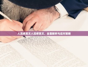 人流感英文人流感英文，全面解析与应对策略