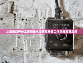 水流感应开关工作原理水流感应开关工作原理及其应用