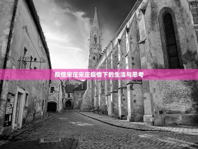 疫情宋庄宋庄疫情下的生活与思考