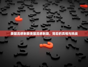 美国流感制裁美国流感制裁，背后的真相与挑战
