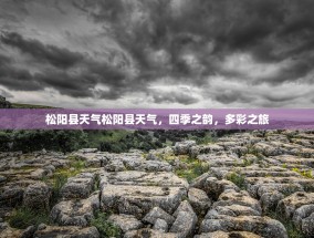 松阳县天气松阳县天气，四季之韵，多彩之旅