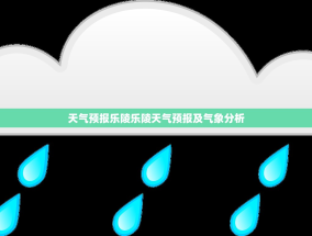天气预报乐陵乐陵天气预报及气象分析