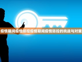 疫情期间疫情防控疫情期间疫情防控的挑战与对策