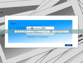 暖冬病毒流感暖冬之下的病毒流感，挑战与应对策略