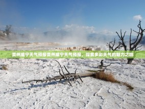贵州威宁天气预报贵州威宁天气预报，探索多彩天气的魅力之旅