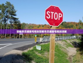 邯郸市交通限号规则邯郸市交通限号规则详解