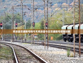 鸡泽县交通限号吗今天鸡泽县今日交通限号措施详解