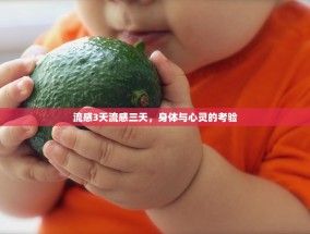 流感3天流感三天，身体与心灵的考验