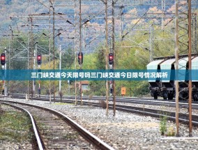 三门峡交通今天限号吗三门峡交通今日限号情况解析