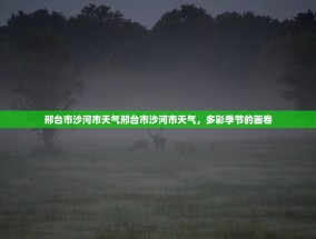 邢台市沙河市天气邢台市沙河市天气，多彩季节的画卷