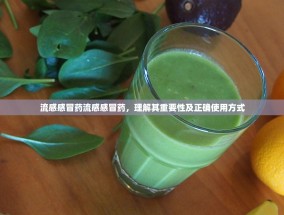 流感感冒药流感感冒药，理解其重要性及正确使用方式