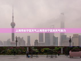 上海市长宁区天气上海市长宁区的天气魅力