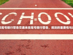 交通未按尾号限行警告交通未按尾号限行警告，规则的重要性与违规后果