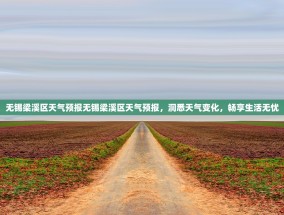 无锡梁溪区天气预报无锡梁溪区天气预报，洞悉天气变化，畅享生活无忧