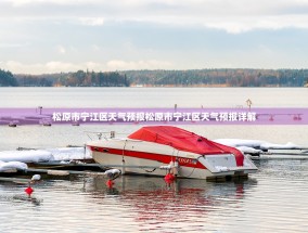 松原市宁江区天气预报松原市宁江区天气预报详解